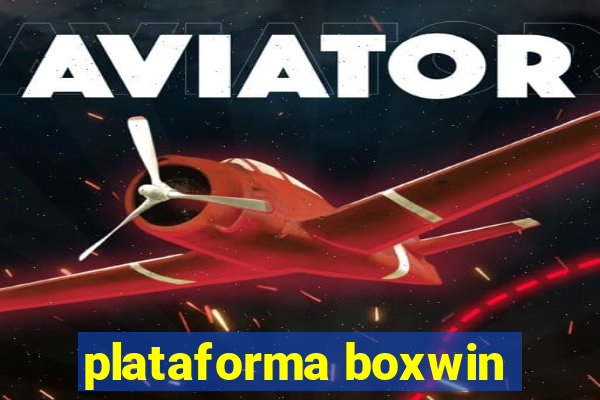 plataforma boxwin